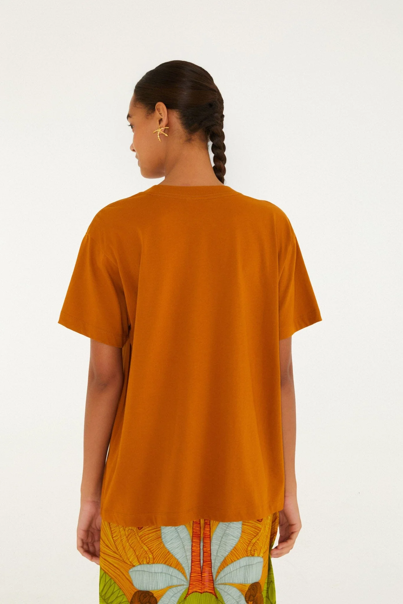 Terra De Mil Colores Organic Cotton Relaxed T-Shirt - Image 3