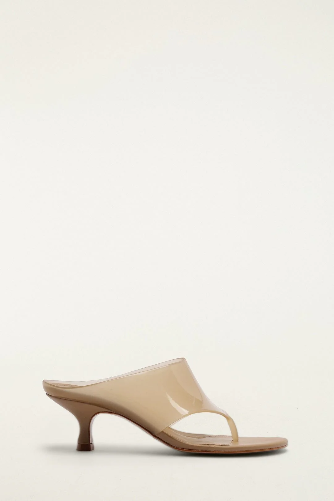 Off-White Thong Jelly Kitten Heel