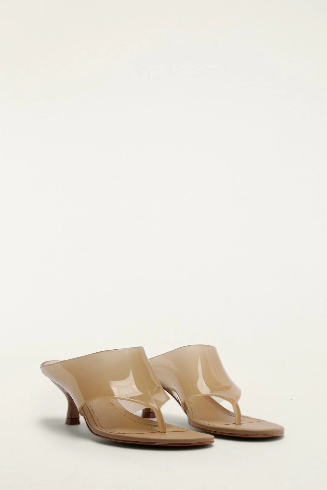 Off-White Thong Jelly Kitten Heel - Image 2