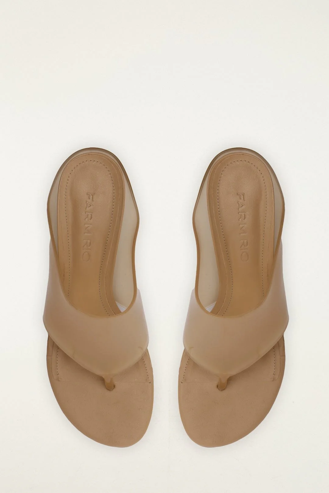 Off-White Thong Jelly Kitten Heel - Image 3