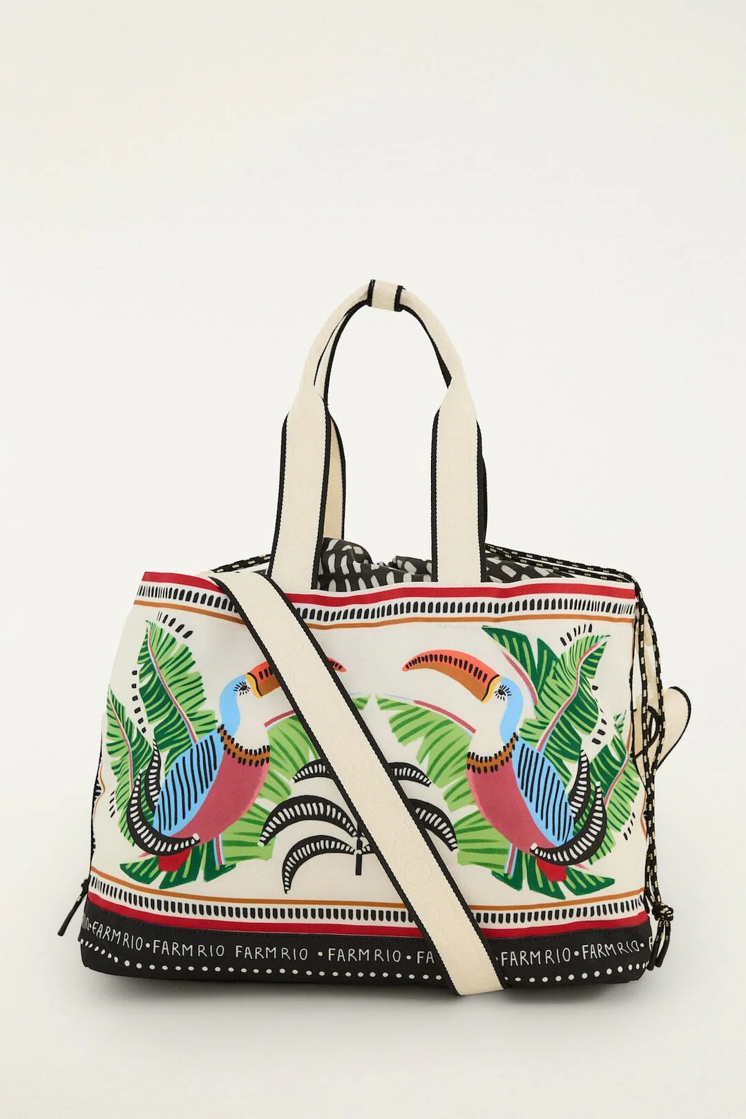 Toucan With Foliage Destiny Bag