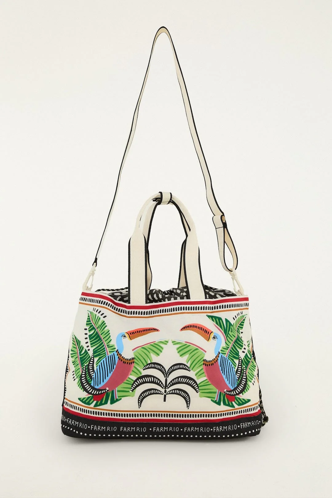 Toucan With Foliage Destiny Bag - Image 2