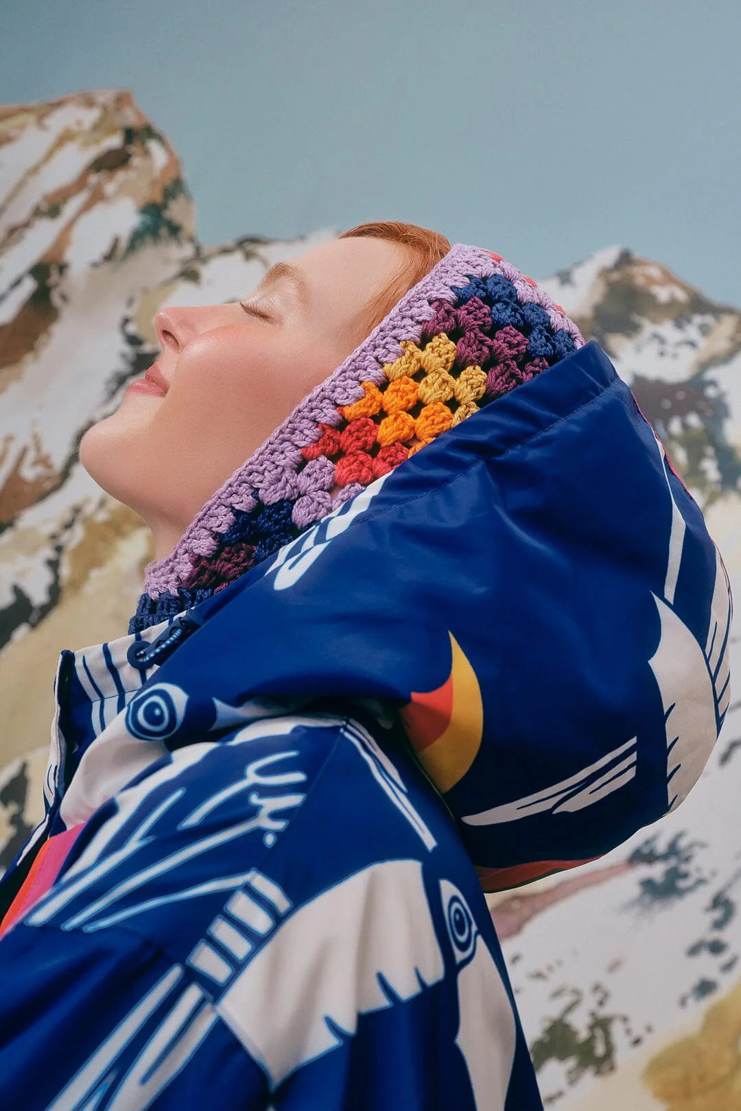 Blue Toucans Ski Jacket - Image 2