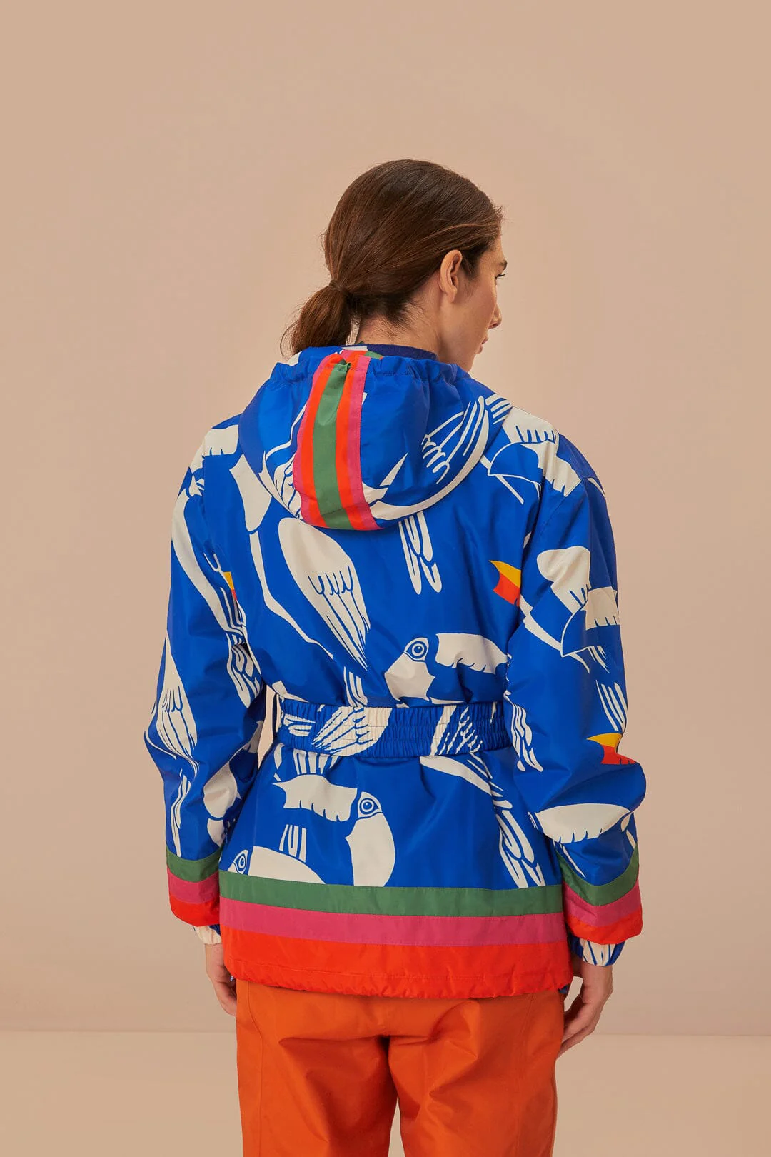 Blue Toucans Ski Jacket - Image 7