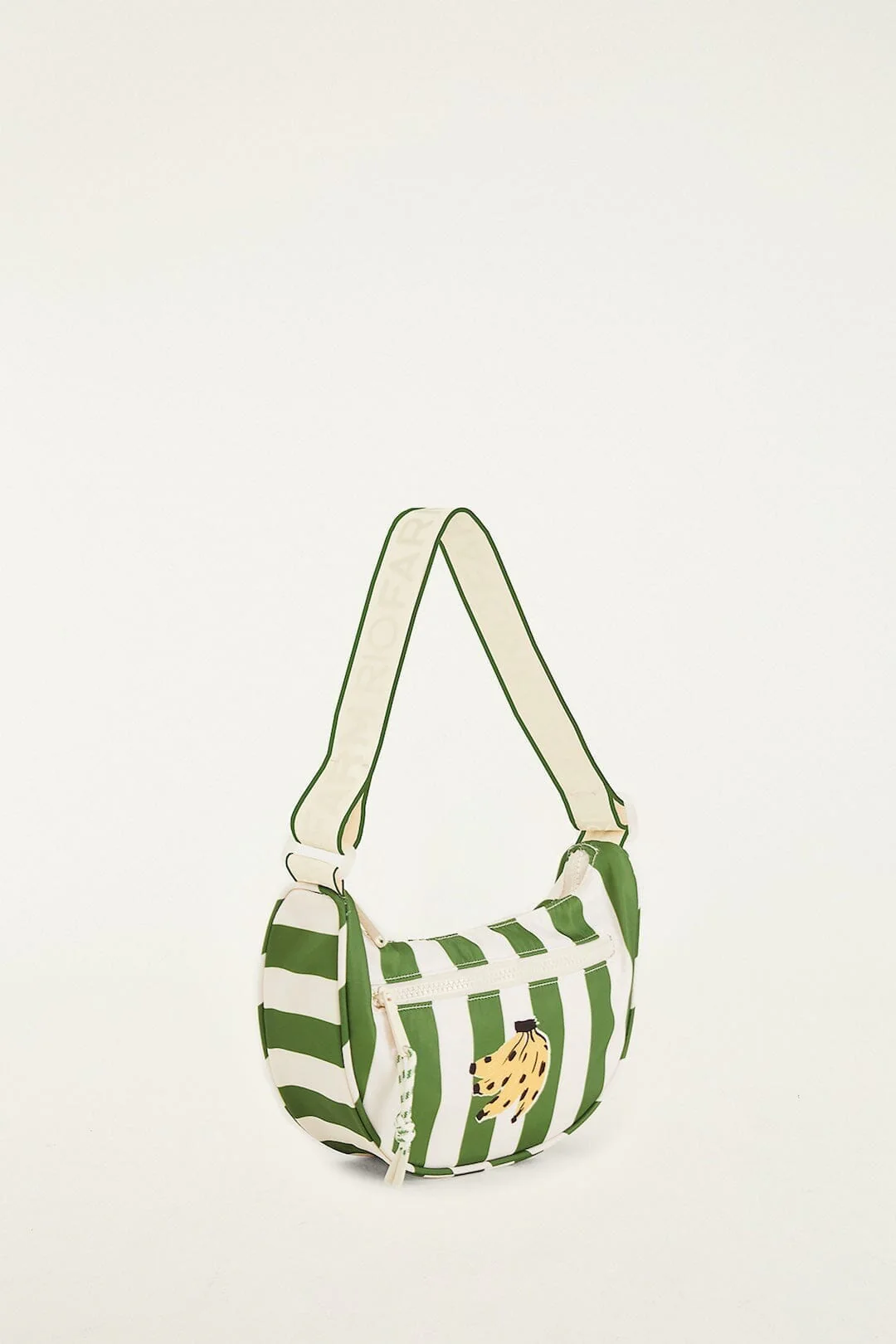 Green Tropical Banana Shoulder Bag - Image 3