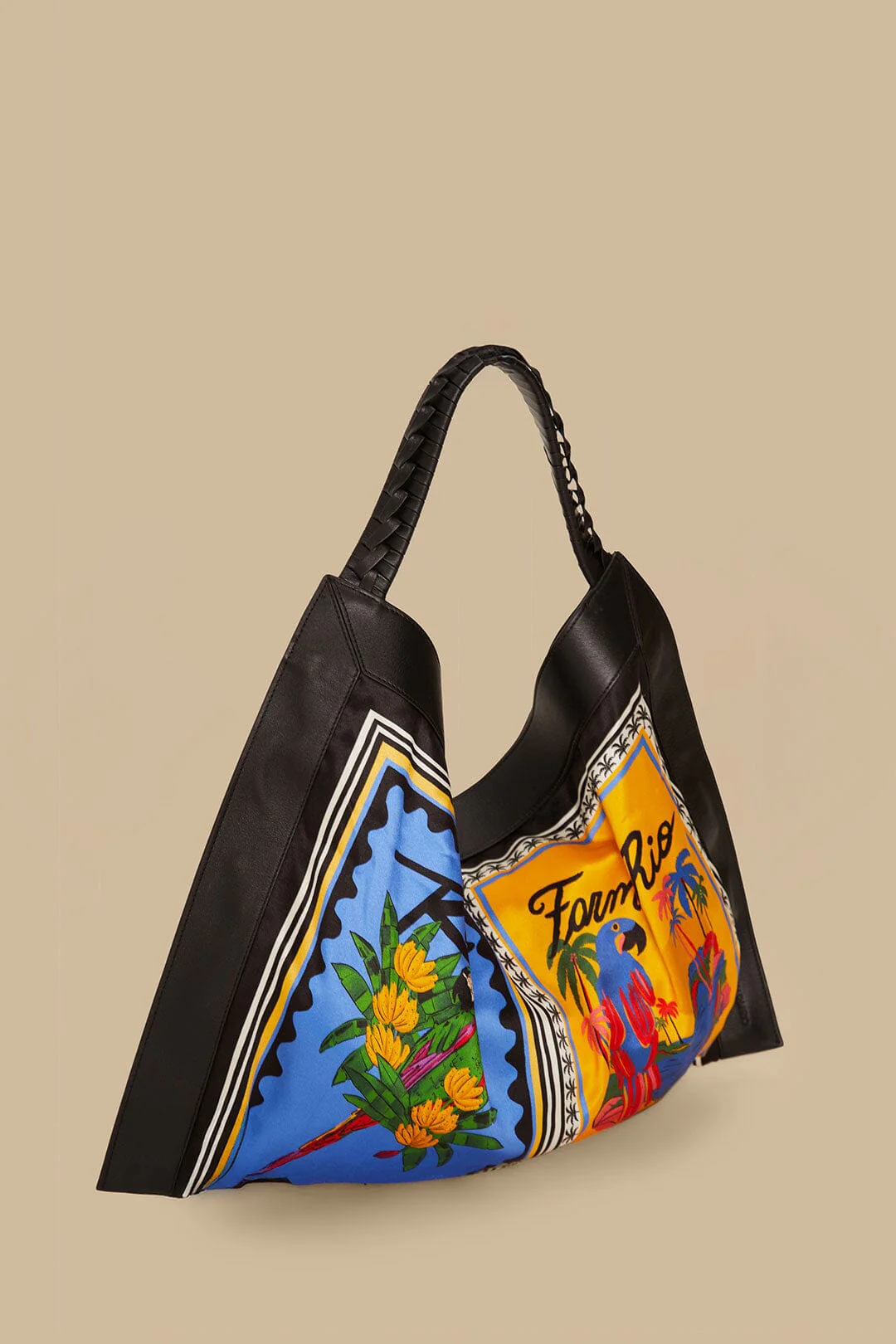 Tropical Birds Scarf Bag - Image 3