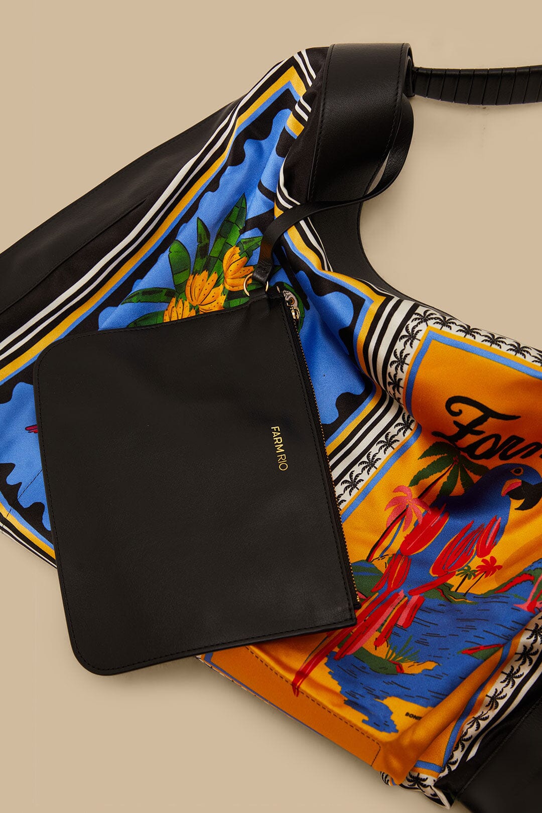 Tropical Birds Scarf Bag - Image 8