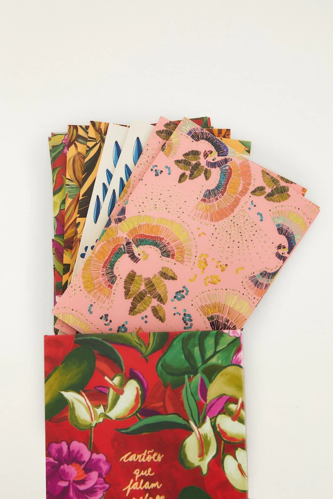 Tropical Garden Bright Card Set - Image 2
