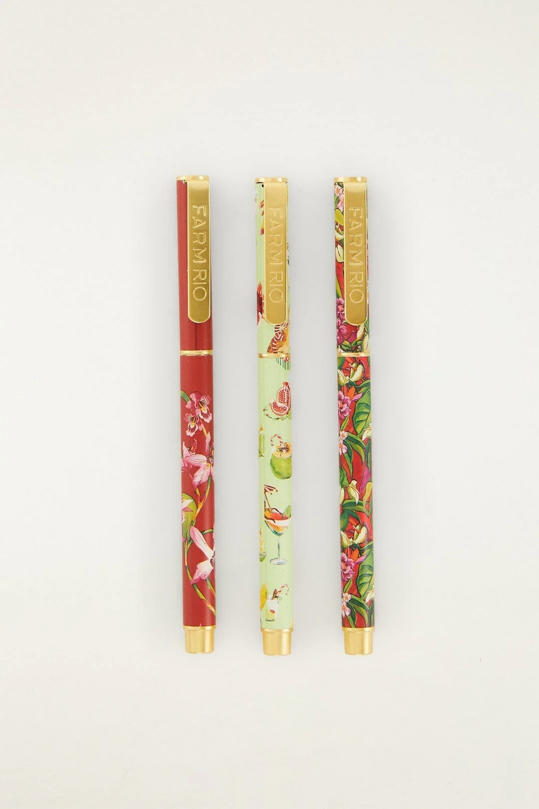 Multicolor Tropical Garden Pen Set - Image 2