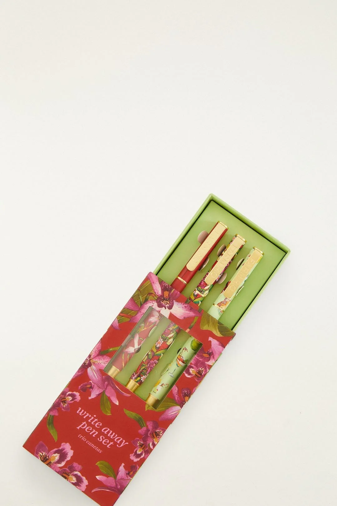 Multicolor Tropical Garden Pen Set - Image 3