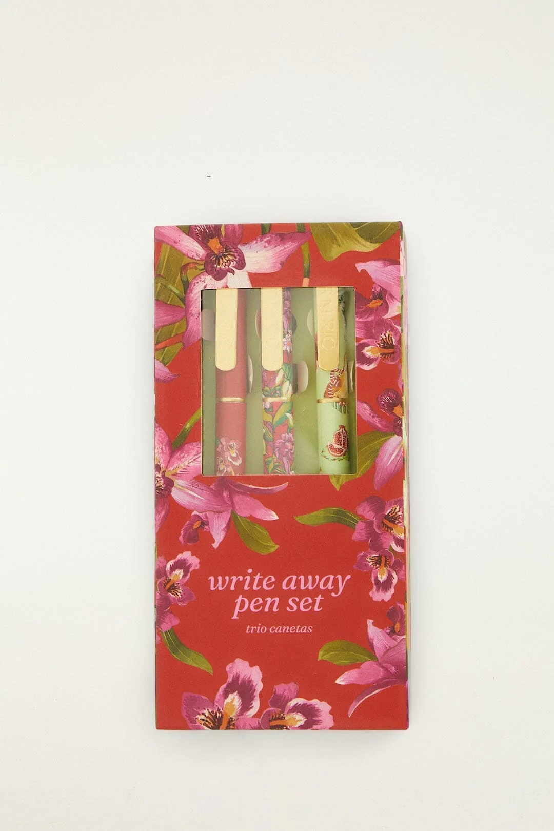 Multicolor Tropical Garden Pen Set - Image 4