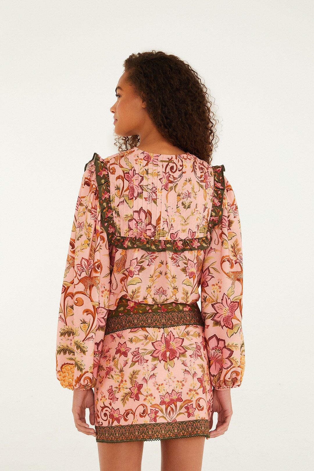 Thais Mini Skirt - Image 4