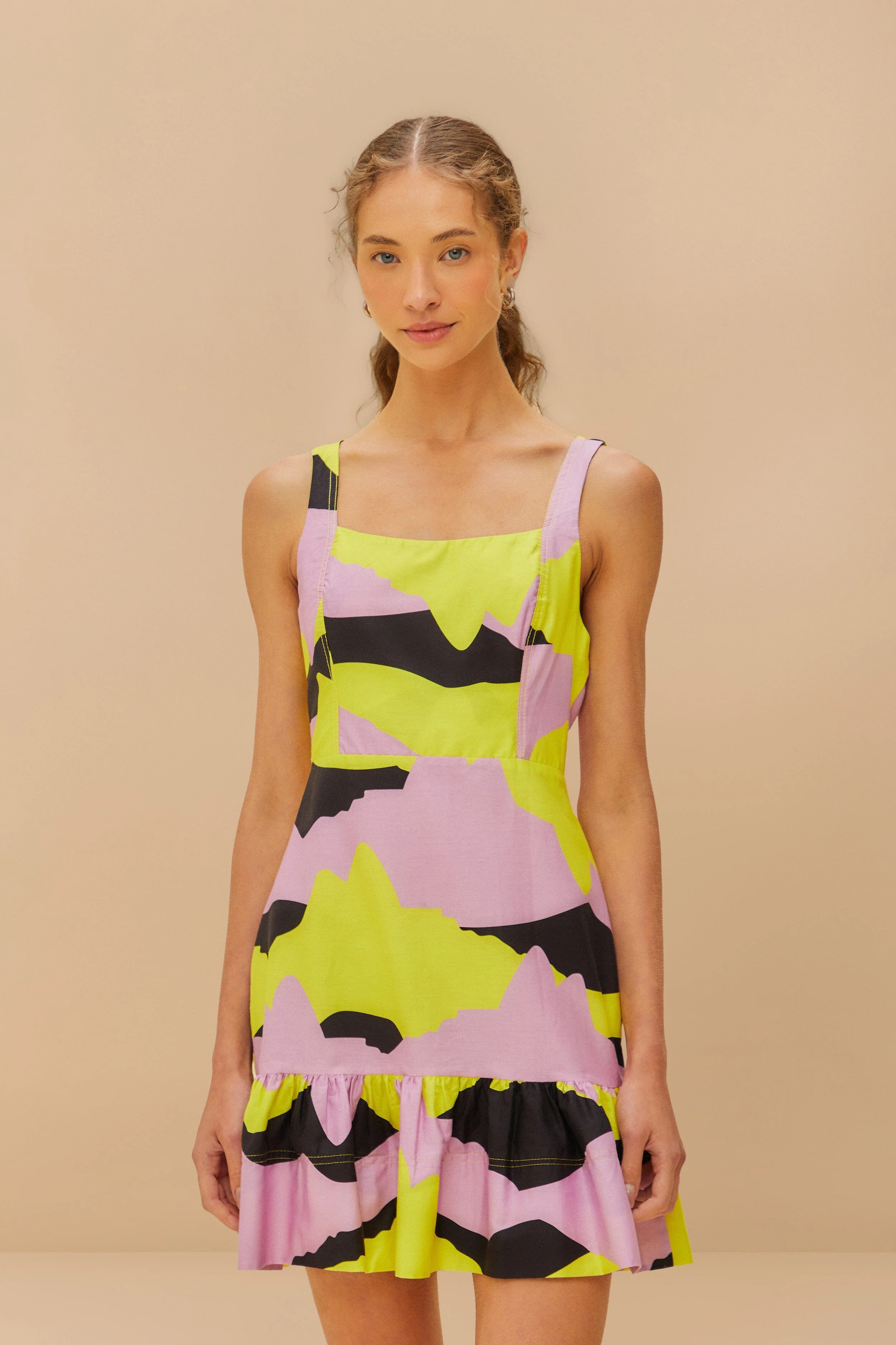 Two Brothers Sleeveless Mini Dress