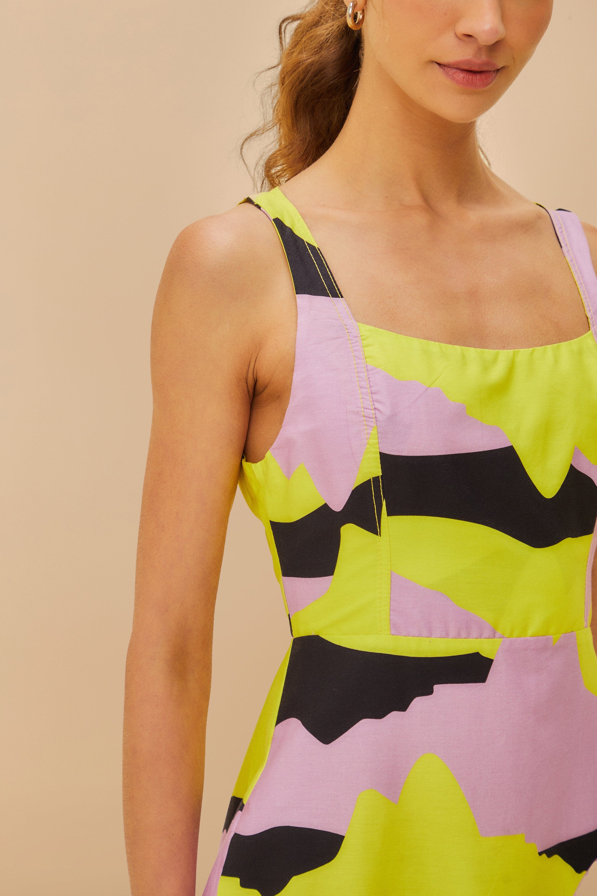Two Brothers Sleeveless Mini Dress - Image 3