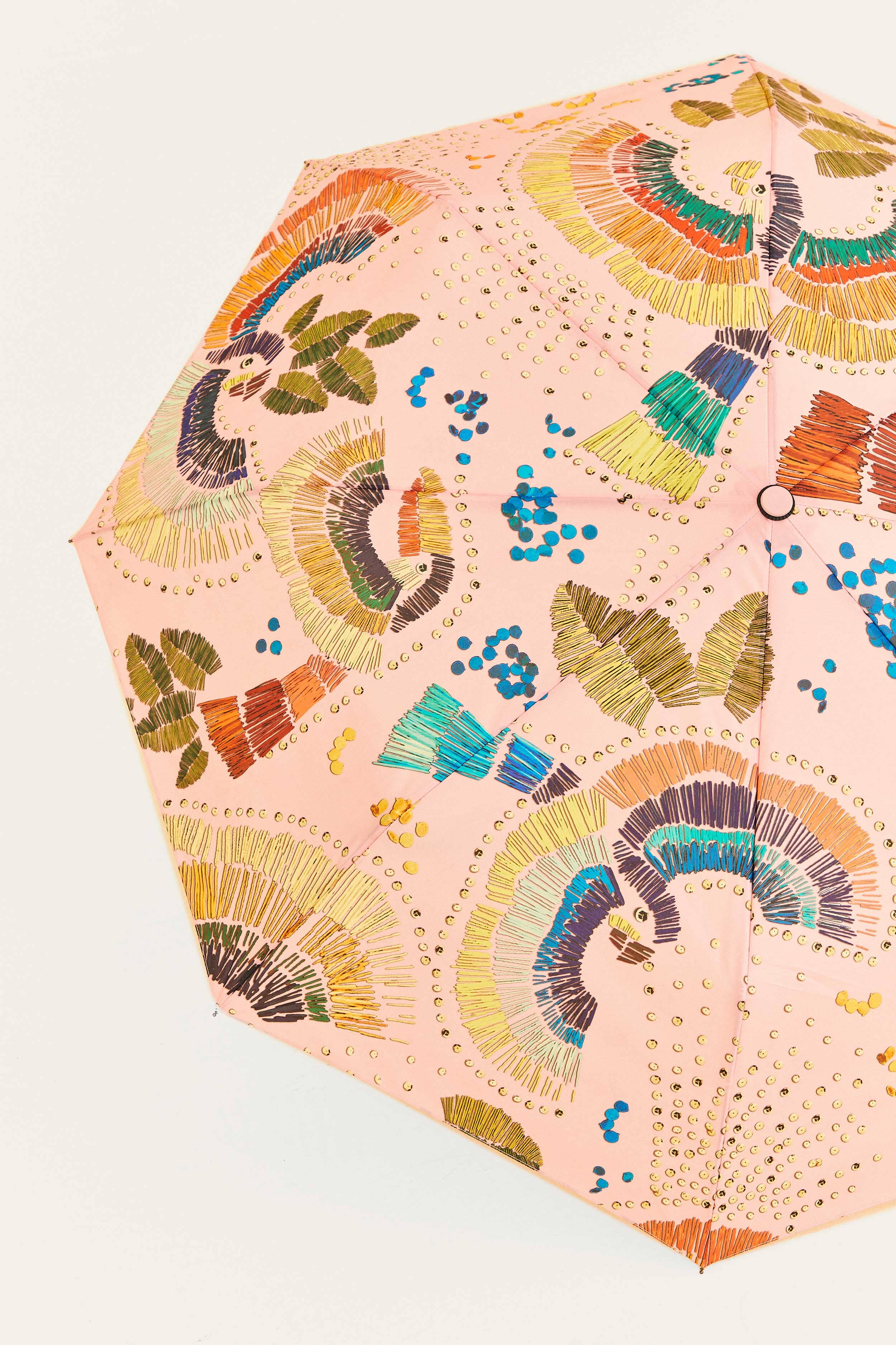 Colorful Bird Umbrella - Image 3