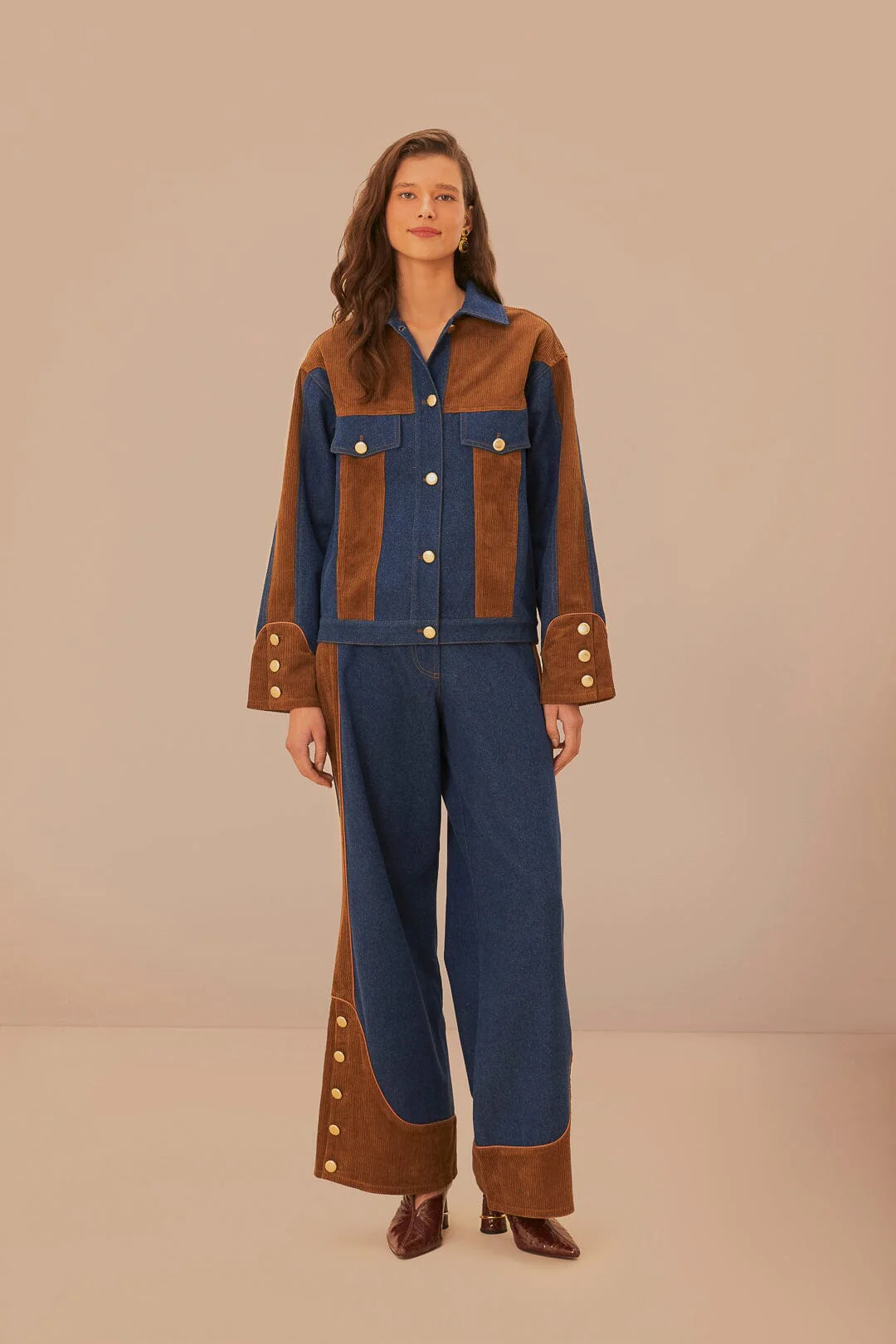 Western Denim Jacket - Image 2