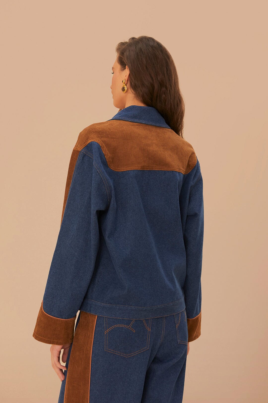 Western Denim Jacket - Image 3