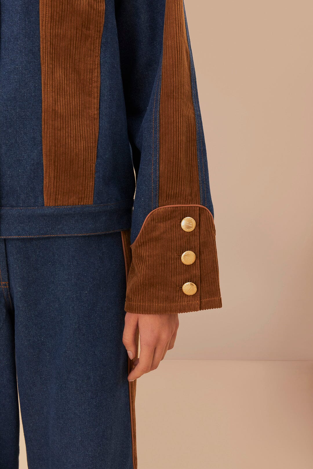 Western Denim Jacket - Image 4