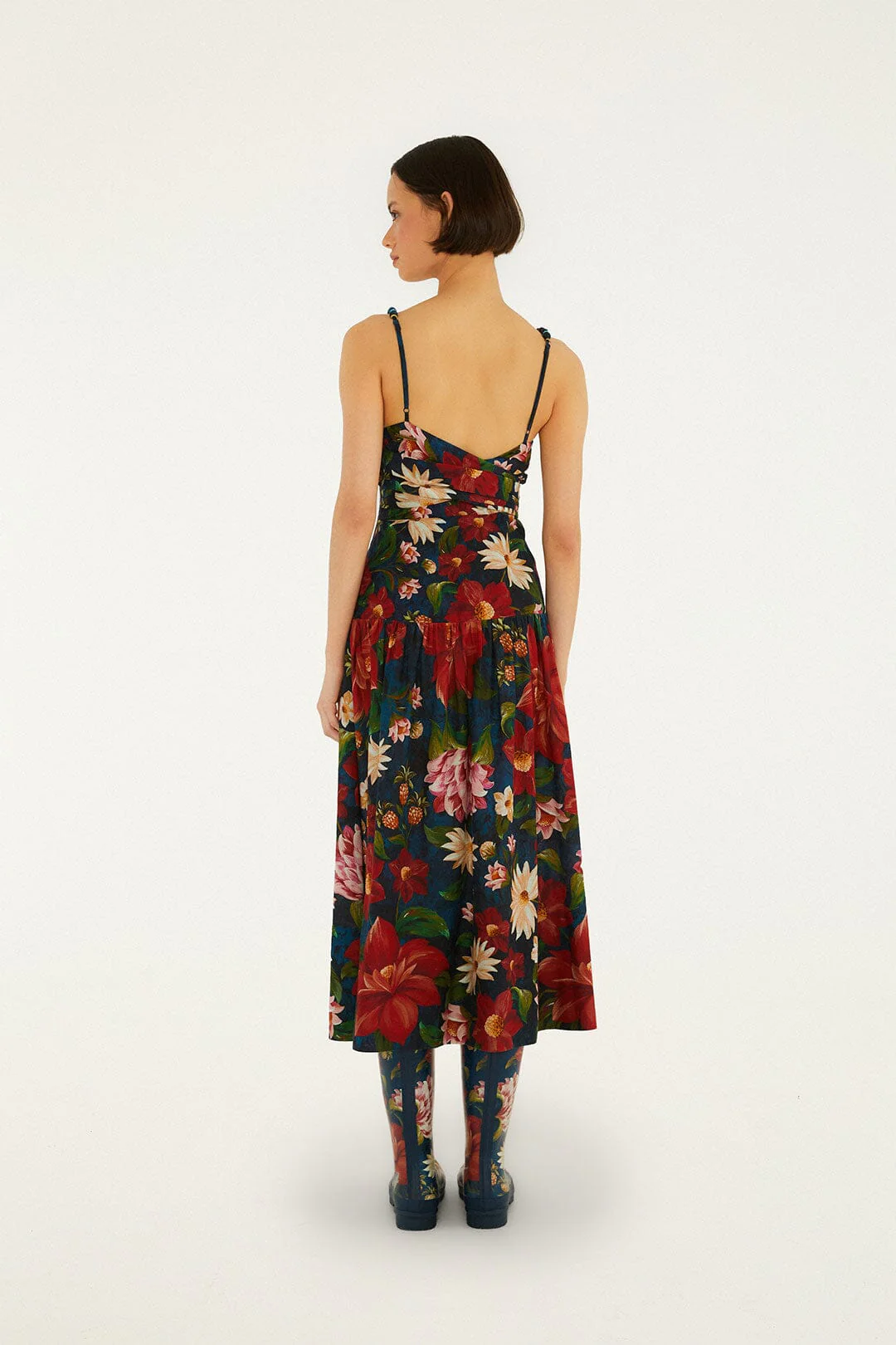 Wild Flower Dress - Image 3