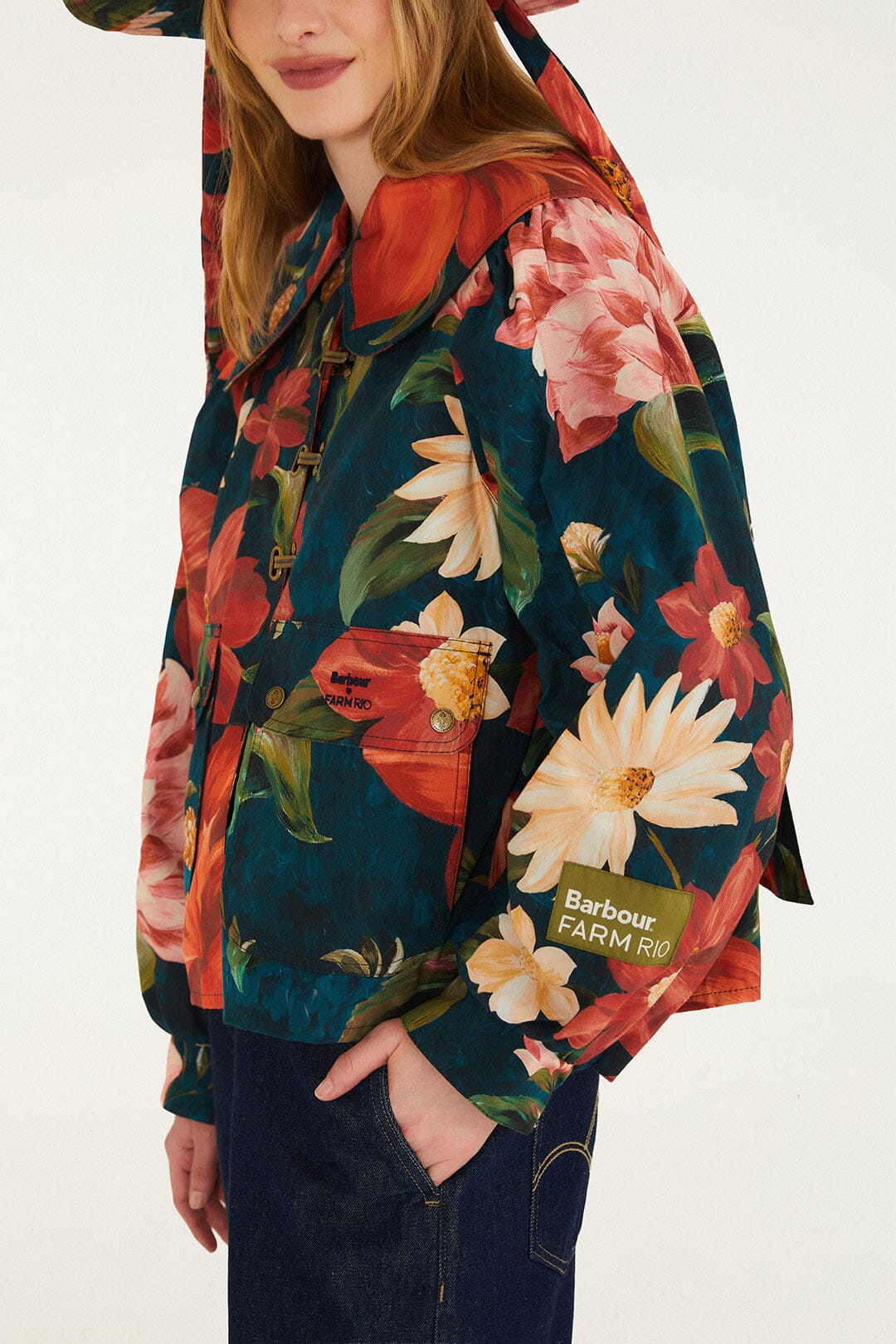 Wild Flower Jacket - Image 3