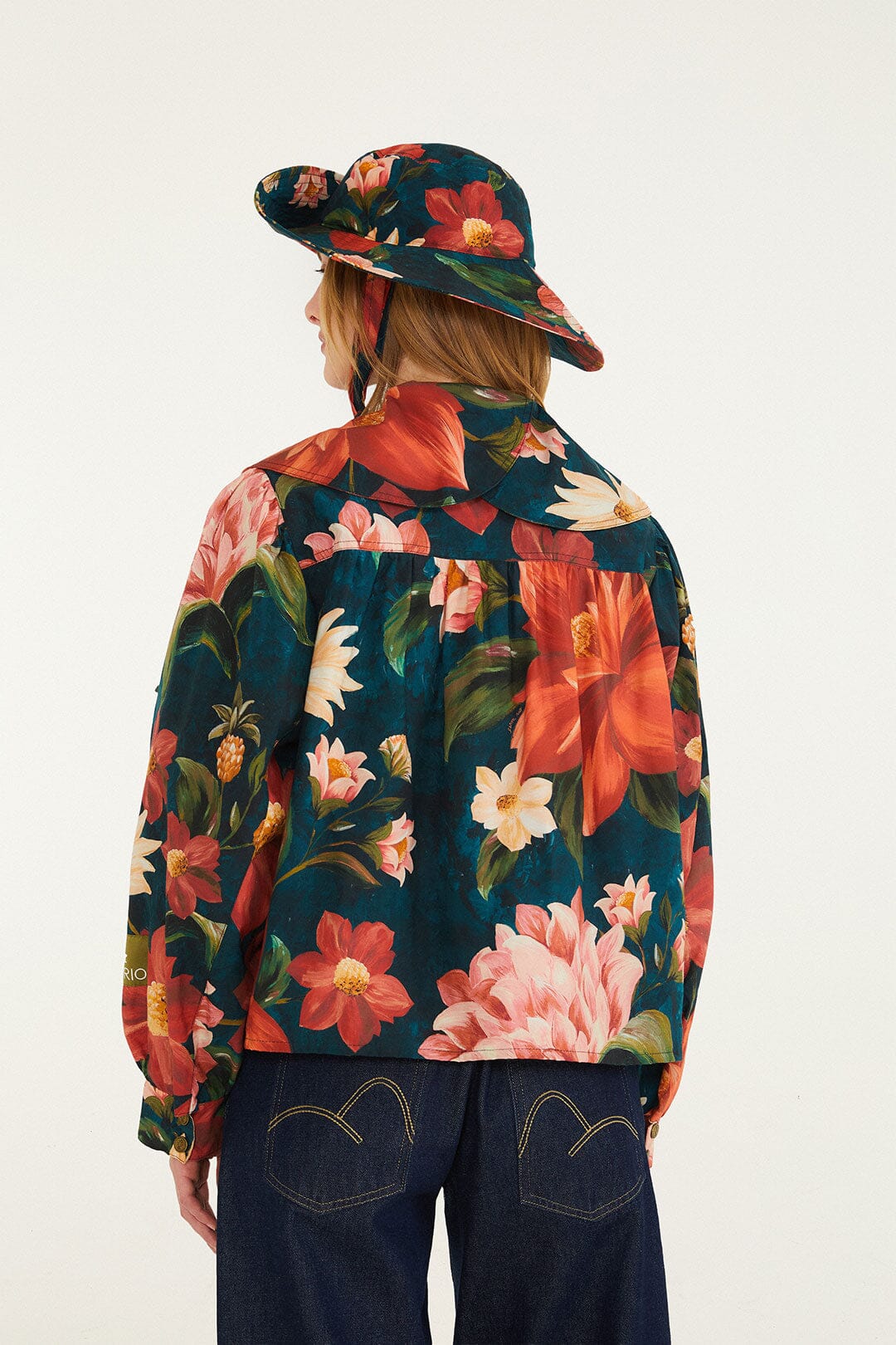 Wild Flower Jacket - Image 4