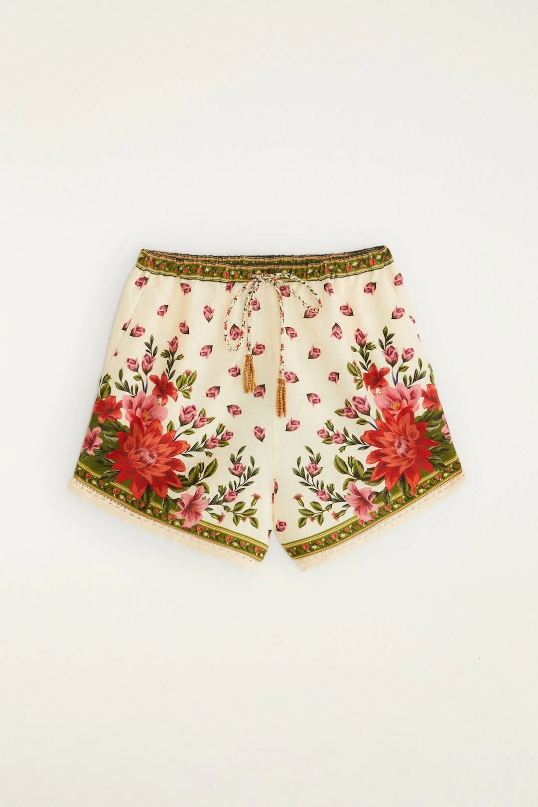 Sand Wonder Rio Lenzing™ Ecovero™ Euroflax™ Shorts - Image 4