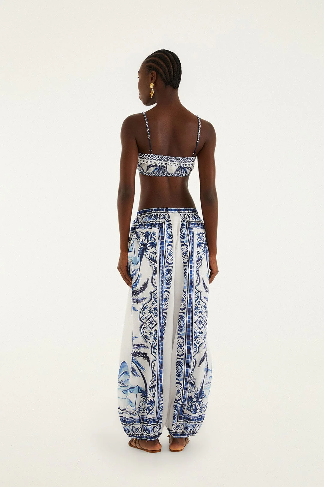 Off-White Wonderful City Organic Cotton Balloon Pants - Image 3