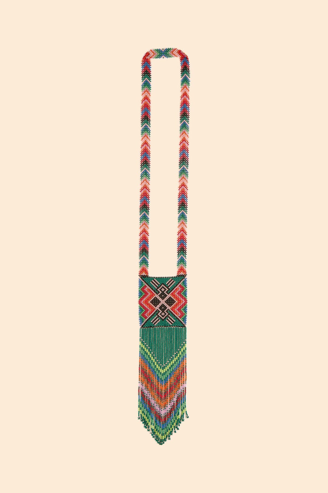 Yawanawa Maxi Beaded Necklace - Image 3